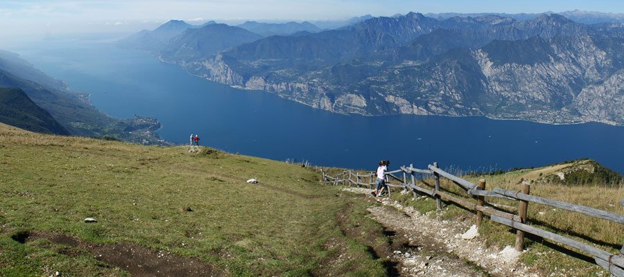 Boat Garda Tour - Monte Baldo